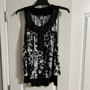 JTB Women's Beaded Top Shirt 2X